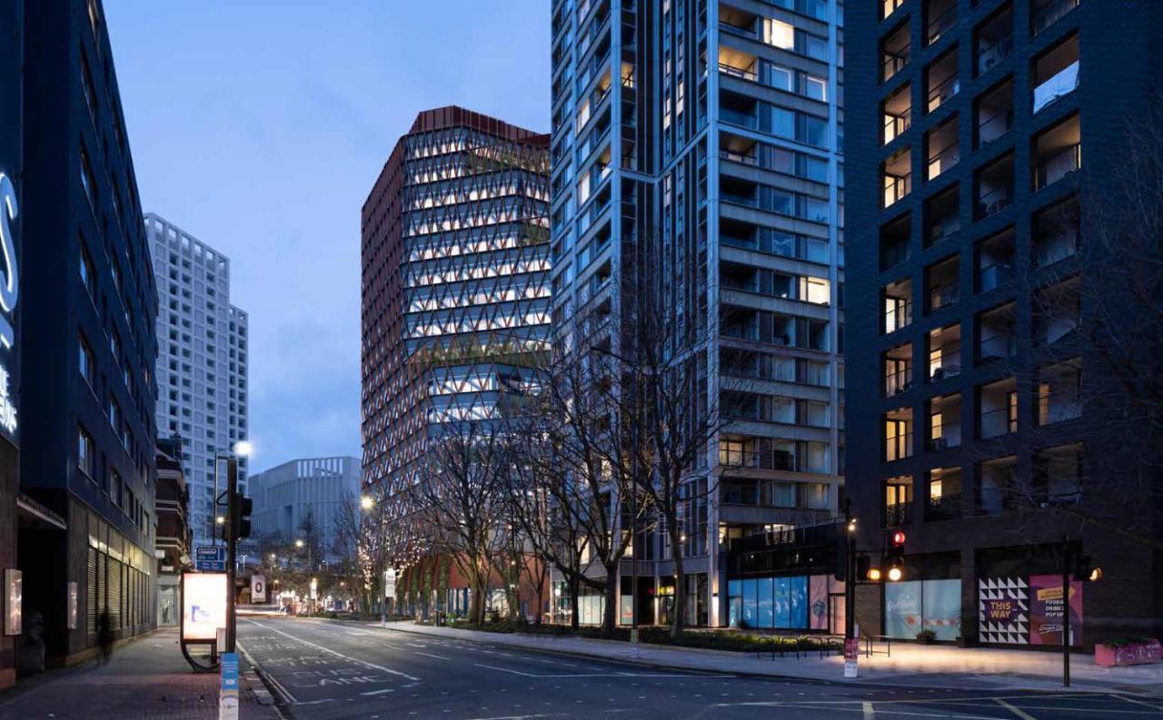 Premium Studio Flat 02 In Central Londonアパートメント エクステリア 写真