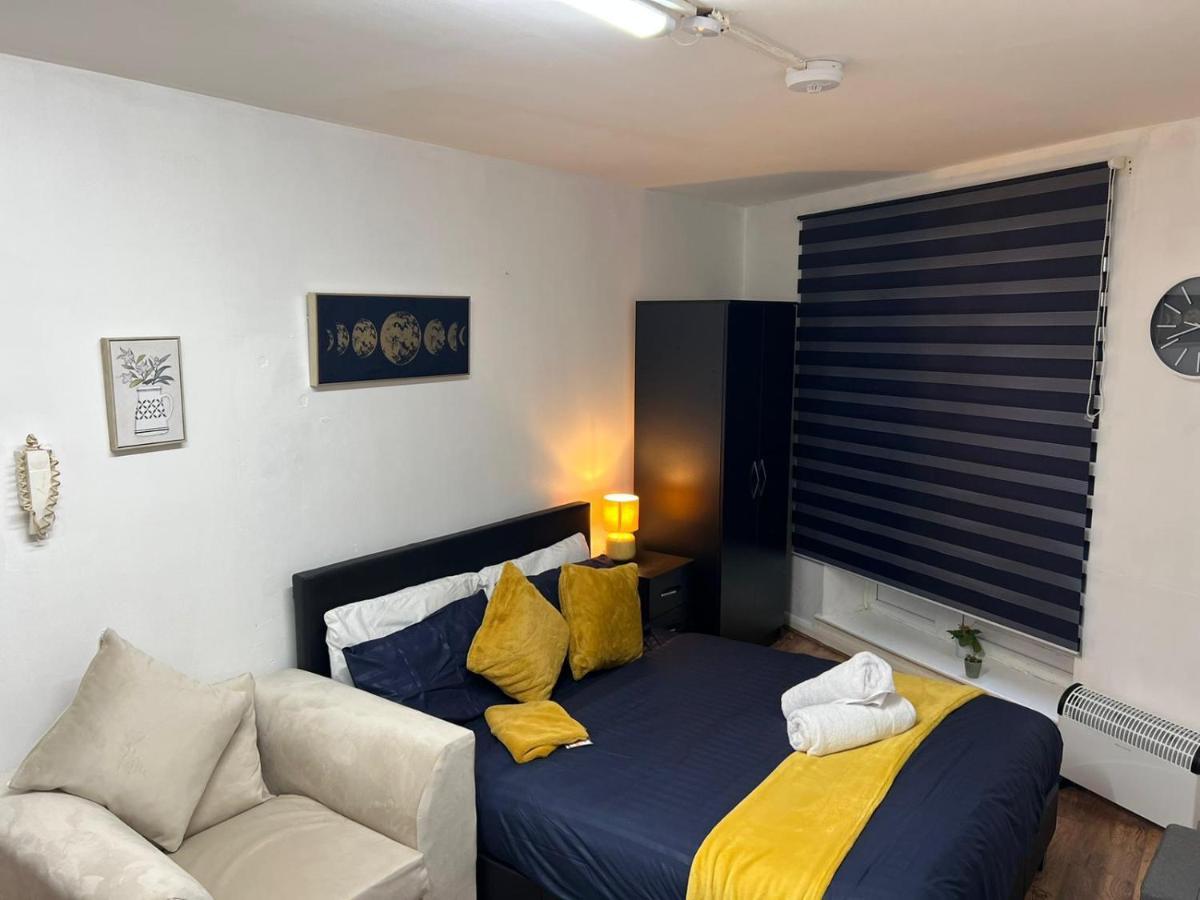 Premium Studio Flat 02 In Central Londonアパートメント エクステリア 写真