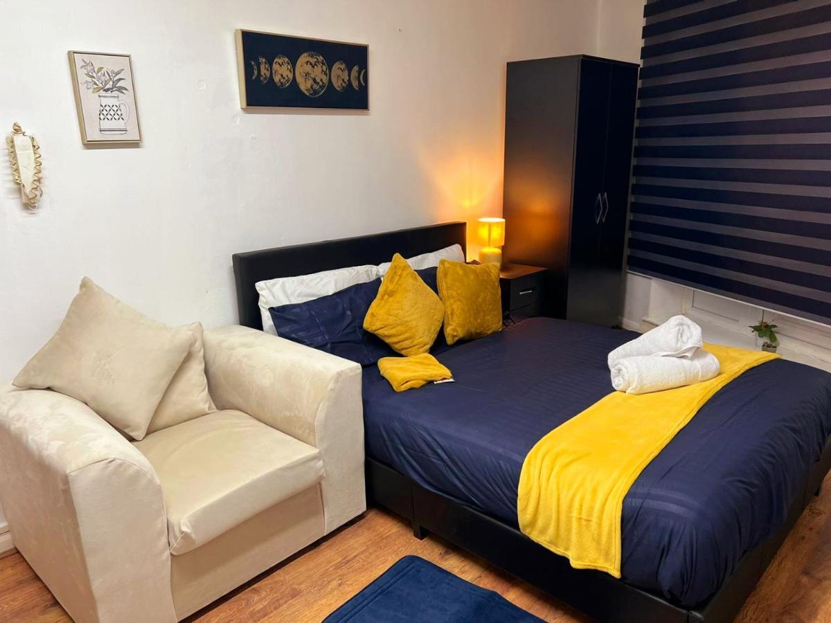 Premium Studio Flat 02 In Central Londonアパートメント エクステリア 写真