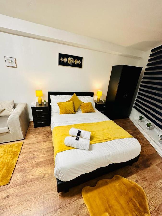 Premium Studio Flat 02 In Central Londonアパートメント エクステリア 写真